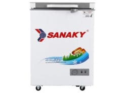 Tủ Đông Gia Đình Sanaky VH 1599HYK, 100 Lít Dàn Đồng