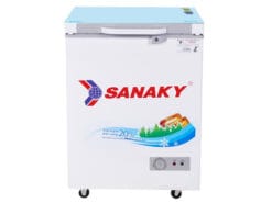 Tủ Đông Gia Đình Sanaky VH 1599HYKD, 100 Lít Dàn Đồng