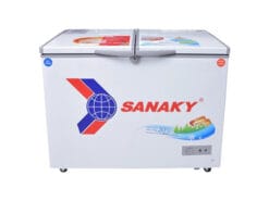 Tủ Đông Mát Dàn Đồng Sanaky VH2899W1, 280 Lít