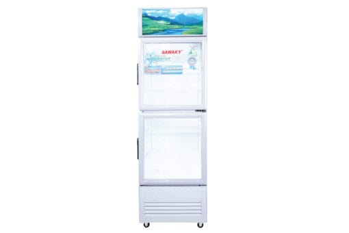 Tủ Mát Sanaky Inverter VH 258W3L - Chống Đọng Sương 250 Lít