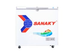 Tủ Đông Dàn Đồng Sanaky VH-2599W1, 250 Lít Dàn Đồng