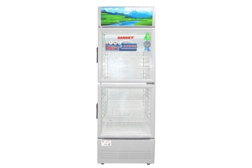 Tủ Mát Sanaky inverter VH-218W3L (2 Cánh 210 Lít)