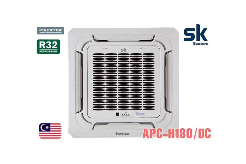 Điều hòa âm trần Sumikura 18000BTU inverter 2 chiều APC-H180/DC