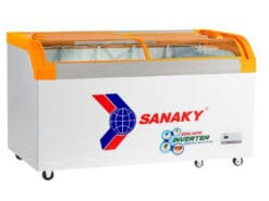 Tủ đông Sanaky VH-899K3A Inverter mặt kính cong 500L