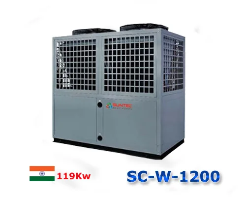 Máy Heatpumps 119 kw Suntec SC-W-1200 Máy Heatpumps 119 kw Suntec SC-W-1200