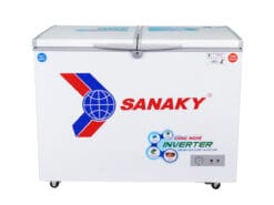 Tủ Đông Inverter Sanaky VH-2599W3 (2 Ngăn Đông, Mát 250L)