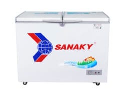 Tủ Đông Dàn Đồng Sanaky VH-2899A1, 1 Ngăn Đông 280 Lít