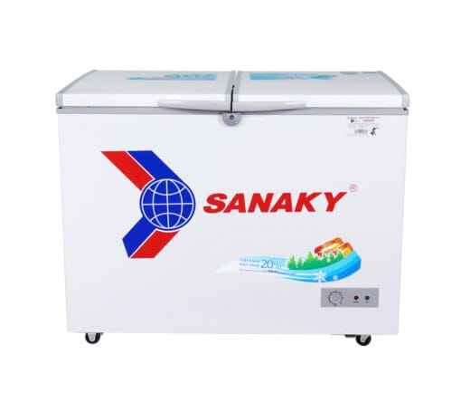 Tủ Đông Dàn Đồng Sanaky VH-2899A1, 1 Ngăn Đông 280 Lít