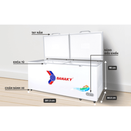 Tủ đông Sanaky VH-8699HY 761 lít