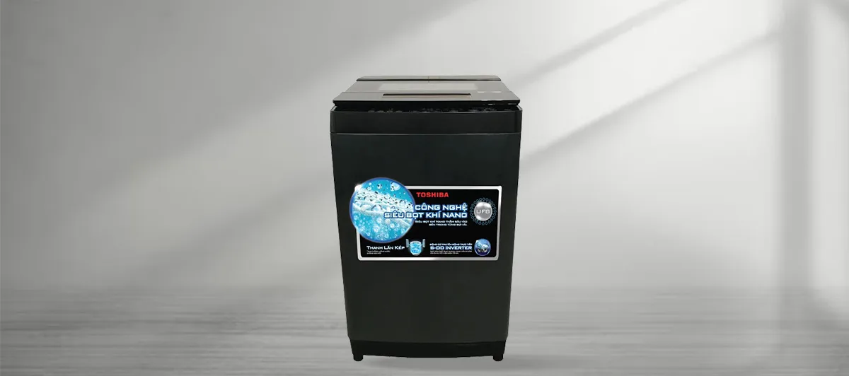 Máy giặt Toshiba Inverter 13 kg AW-DUJ1400GV KK Máy giặt Toshiba Inverter 13 kg AW-DUJ1400GV KK