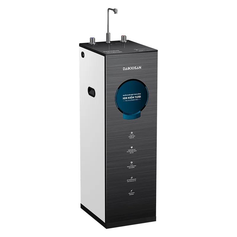 Máy lọc nước ion kiềm tươi Daikiosan DN104
