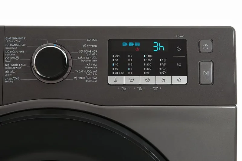 Máy Giặt Samsung Inverter 9.5 kg WW95TA046AX/SV Cửa Ngang Máy Giặt Samsung Inverter 9.5 kg WW95TA046AX/SV Cửa Ngang