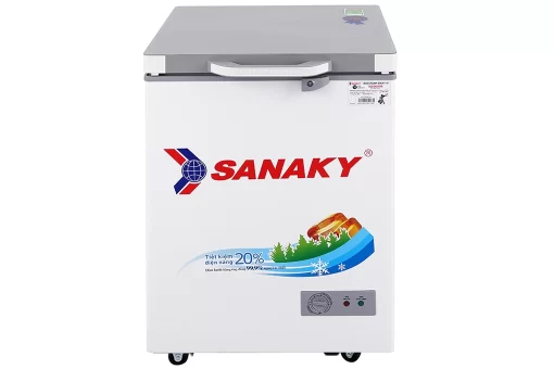 Tủ Đông Gia Đình Sanaky VH 1599HYK, 100 Lít Dàn Đồng