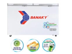 Tủ Đông Inverter Sanaky VH-2599A3, 1 Ngăn Đông 250 Lít