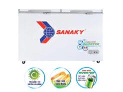 Tủ Đông Inverter Sanaky VH-2899A3, 1 Ngăn Đông 280 Lít