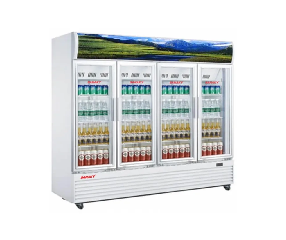 Tủ Mát Sanaky 4 Cánh VH-2209HP 2200 Lít Tủ Mát Sanaky 4 Cánh VH-2209HP 2200 Lít