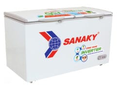 Tủ đông 2 ngăn Sanaky VH-2899W3 - 230 lít