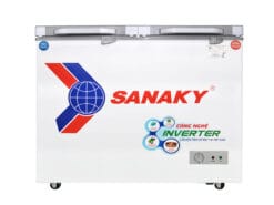 Tủ đông Sanaky Inverter 195 lít VH-2599W4K