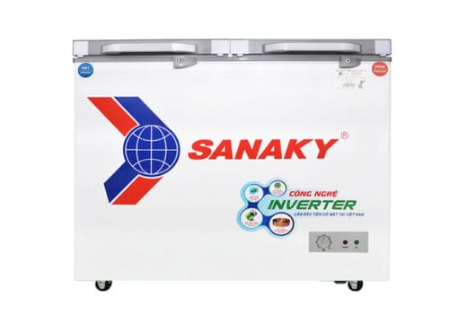 Tủ đông Sanaky Inverter 195 lít VH-2599W4K