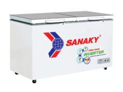 Tủ đông Inverter Sanaky mặt kính cường lực VH-2599A4K (250 lít)