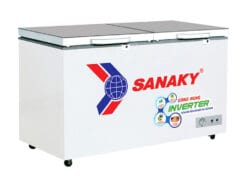 Tủ đông Sanaky Inverter 360 lít VH-3699A4K (nắp kính xám)