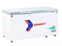 Tủ đông mặt kính cường lực Sanaky 485 Lít VH-6699W2K