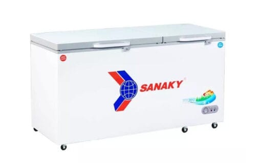 Tủ đông mặt kính cường lực Sanaky 485 Lít VH-6699W2K