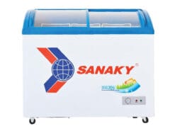 Tủ đông Sanaky VH-6899K (437 lít, 2 cánh kính cong lùa)