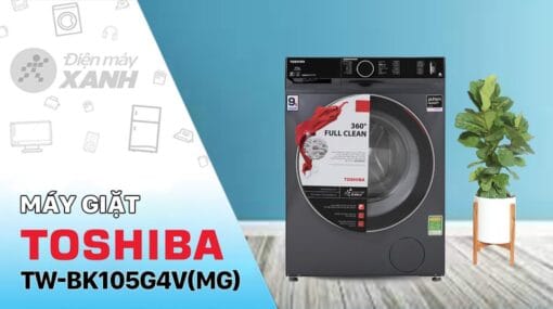 Máy giặt Toshiba Inverter 9.5 Kg TW-BK105G4V(MG)