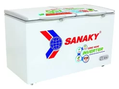 Tủ đông 1 ngăn 2 cánh Inverter Sanaky VH-3699A3 360 lít