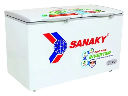 Tủ đông 1 ngăn 2 cánh Inverter Sanaky VH-3699A3 360 lít