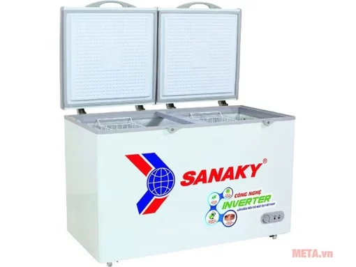 Tủ đông 1 ngăn 2 cánh Inverter Sanaky VH-3699A3 360 lít