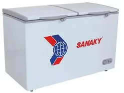 Tủ đông 1 ngăn 2 cánh Inverter Sanaky VH-4099A3 360 lít