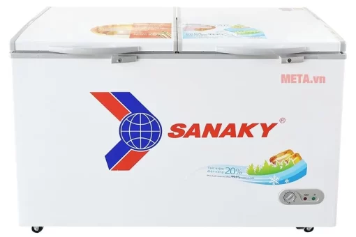 Tủ đông 1 ngăn 2 cánh Inverter Sanaky VH-5699HY3 560 lít