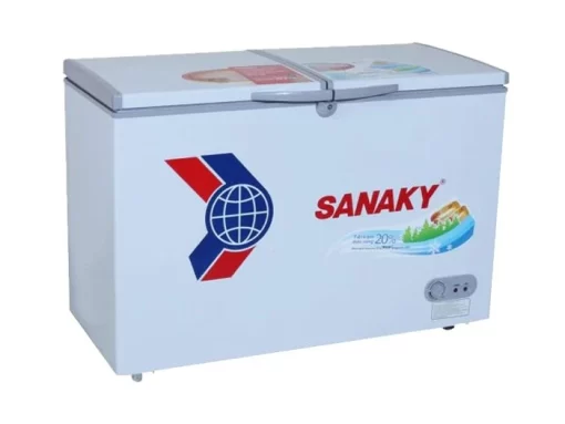 Tủ đông 1 ngăn 2 cánh mở Sanaky VH 3699A1 360 lít