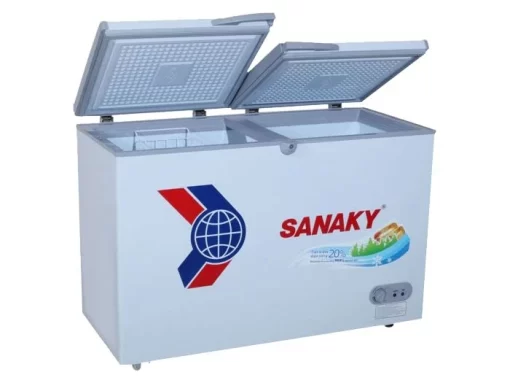 Tủ đông 1 ngăn 2 cánh mở Sanaky VH 3699A1 360 lít