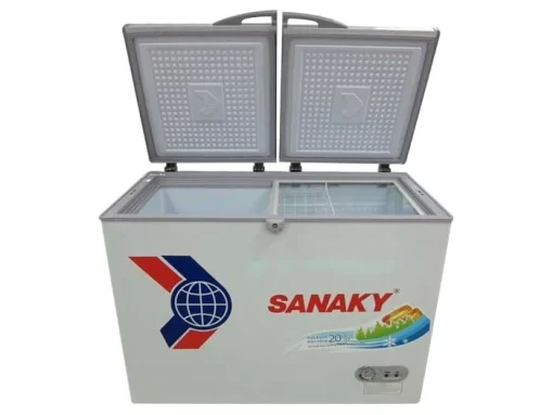 Tủ đông 1 ngăn 2 cánh mở Sanaky VH 3699A1 360 lít