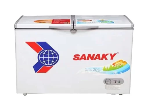 Tủ đông 1 ngăn 2 cánh mở Sanaky VH 3699A1 360 lít