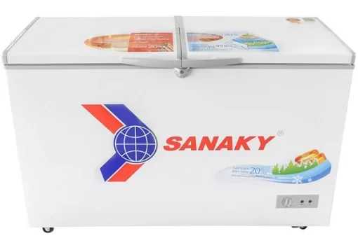 Tủ đông 1 ngăn 2 cánh mở Sanaky VH 4099A1 305 lít