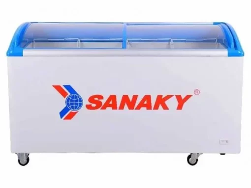 Tủ đông 1 ngăn nắp kính lùa Sanaky VH 6899K3 450 lít