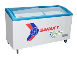 Tủ đông 1 ngăn nắp kính lùa Sanaky VH 6899K3 450 lít