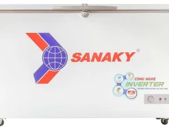 Tủ đông 2 ngăn 2 cánh inverter Sanaky VH-4099W3 280 lít