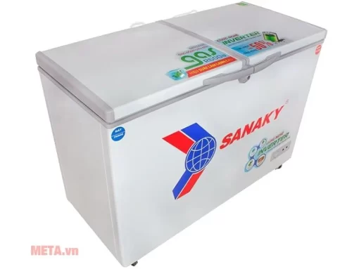 Tủ đông 2 ngăn đông mát Sanaky VH-3699W3 - 360 lít