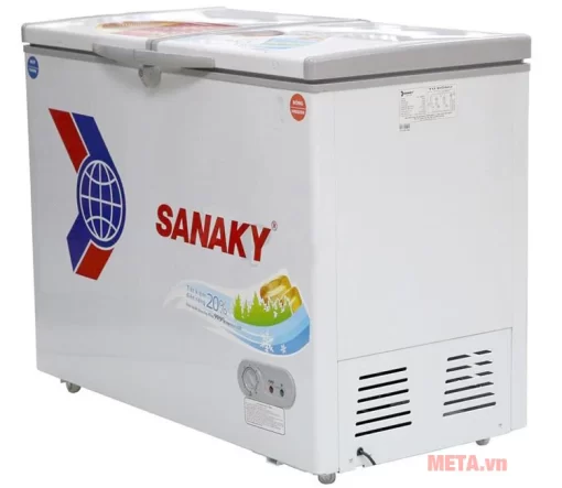 Tủ đông 2 ngăn Sanaky VH-2899W3 - 230 lít