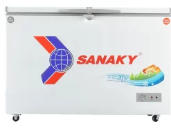 Tủ đông 2 ngăn 2 cánh mở Sanaky VH 3699W1 260 lít