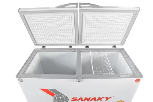 Tủ đông 2 ngăn 2 cánh mở Sanaky VH 3699W1 260 lít