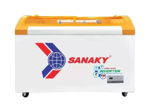 Tủ đông kính lùa Sanaky Inverter VH-3899K3B 280 lít