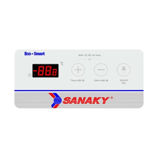 Tủ đông nắp kính lùa Sanaky VH-1008KA 750L