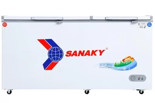 Tủ đông Sanaky 2 ngăn VH-6699W1 660 lít