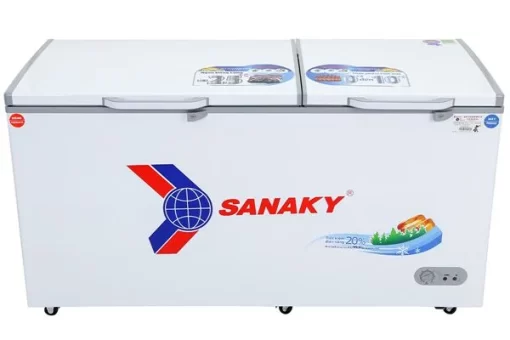 Tủ đông Sanaky 2 ngăn VH-6699W1 660 lít